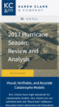 Mobile Screenshot of karenclarkandco.com