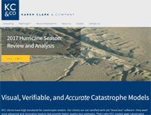 Tablet Screenshot of karenclarkandco.com